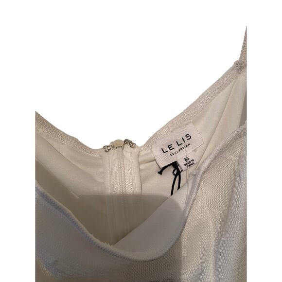 Le LIS ANTHROPOLOGIE BRAND Bodysuit NWT Stars Size Medium - Picture 2 of 6